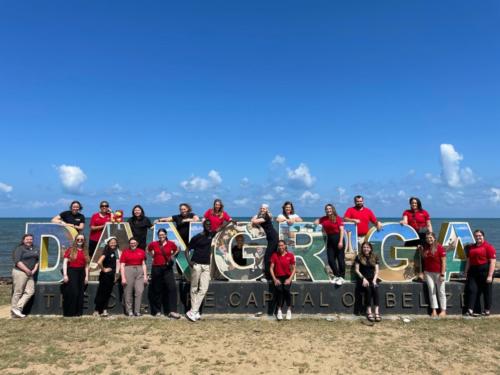 All Spring 23 Belize ISLP Students